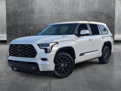 2024 Toyota Sequoia Platinum