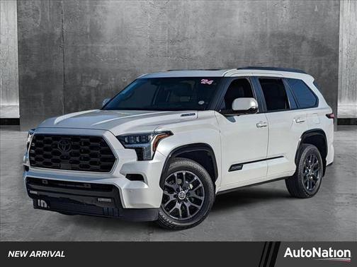 2024 Toyota Sequoia Platinum