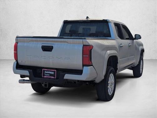 Celestial Silver Metallic 2026 Toyota Tacoma TRD Sport