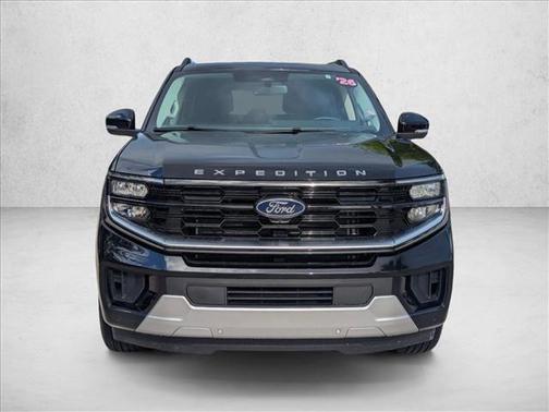 Agate Black Metallic 2026 Ford Expedition Max Platinum