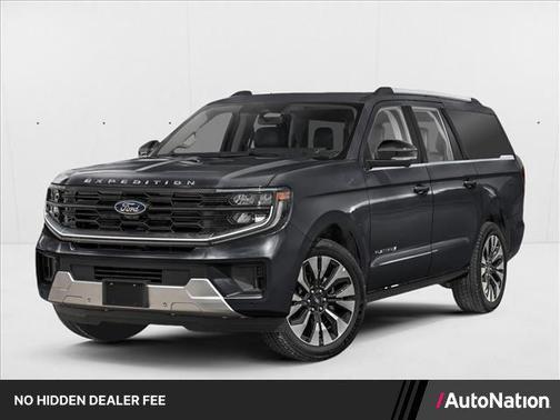 Agate Black Metallic 2026 Ford Expedition Max Platinum