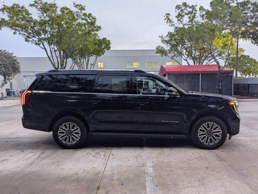 Agate Black Metallic 2026 Ford Expedition Max Platinum