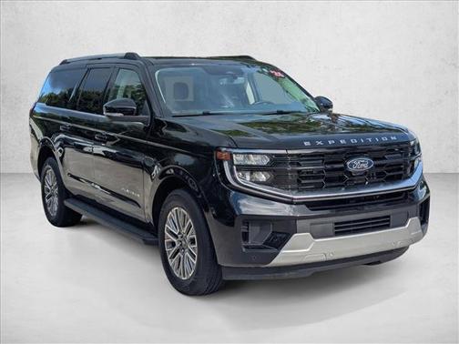 Agate Black Metallic 2026 Ford Expedition Max Platinum
