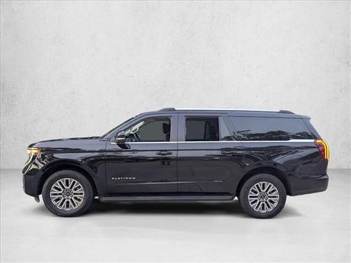 Agate Black Metallic 2026 Ford Expedition Max Platinum
