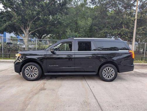 Agate Black Metallic 2026 Ford Expedition Max Platinum