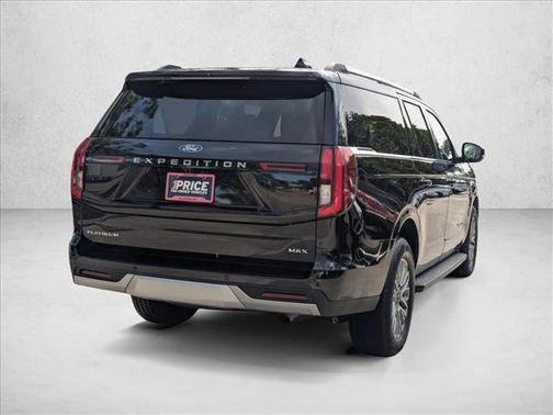 Agate Black Metallic 2026 Ford Expedition Max Platinum