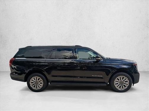 Agate Black Metallic 2026 Ford Expedition Max Platinum