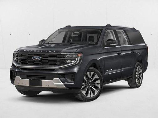 Agate Black Metallic 2026 Ford Expedition Max Platinum