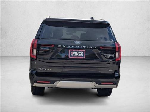Agate Black Metallic 2026 Ford Expedition Max Platinum