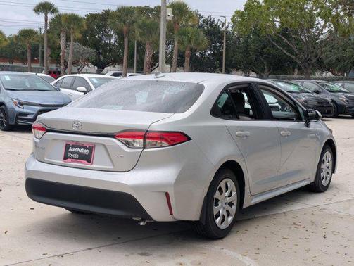 Classic Silver Metallic 2026 Toyota Corolla LE