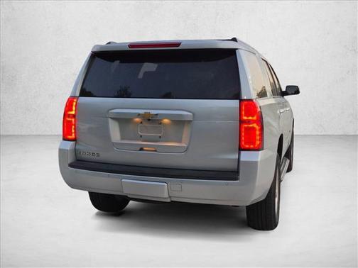 Silver Ice Metallic 2019 Chevrolet Tahoe LT