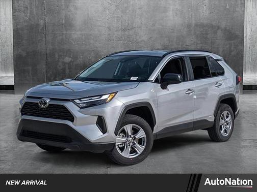 2025 Toyota RAV4 Hybrid LE