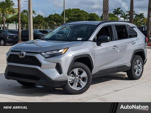 2025 Toyota RAV4 Hybrid LE