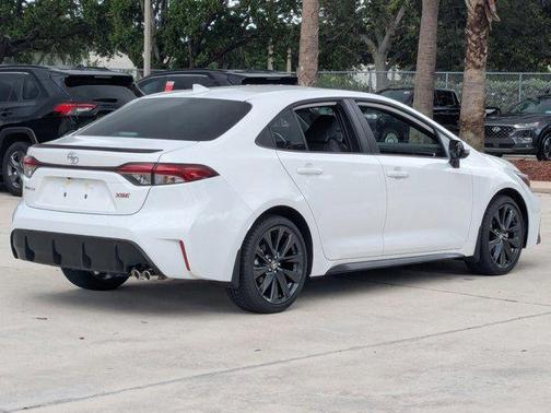 2025 Toyota Corolla XSE