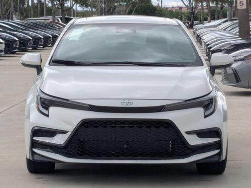 2025 Toyota Corolla XSE