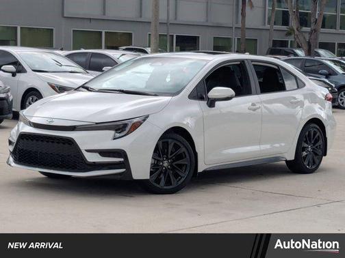 2025 Toyota Corolla XSE