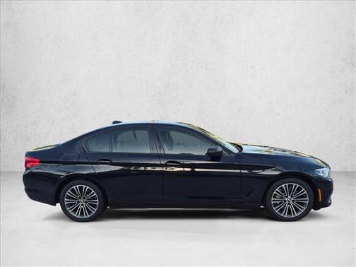 Jet Black 2019 BMW 540 xDrive