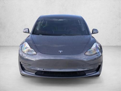 Silver/Gray 2021 Tesla Model 3 Standard Range Plus
