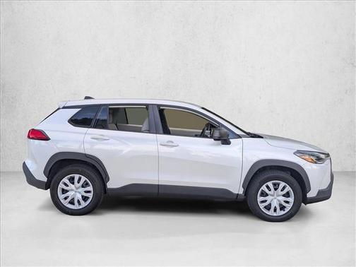 Wind Chill Pearl 2022 Toyota Corolla Cross L