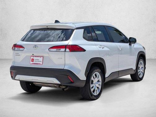 Wind Chill Pearl 2022 Toyota Corolla Cross L