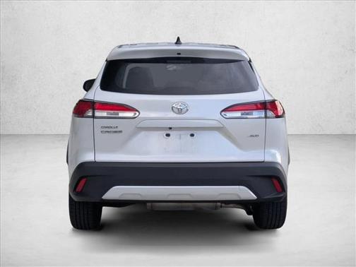 Wind Chill Pearl 2022 Toyota Corolla Cross L