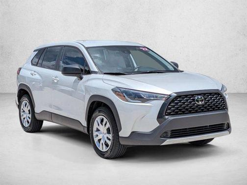 Wind Chill Pearl 2022 Toyota Corolla Cross L