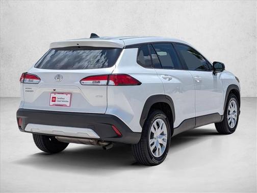 Wind Chill Pearl 2022 Toyota Corolla Cross L