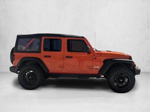 2019 Jeep Wrangler Unlimited Sport
