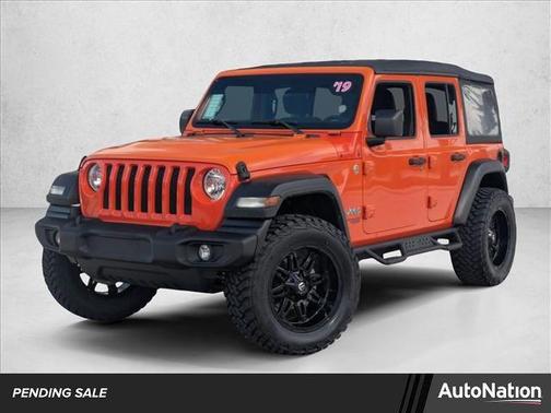 2019 Jeep Wrangler Unlimited Sport
