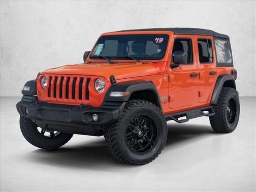 2019 Jeep Wrangler Unlimited Sport