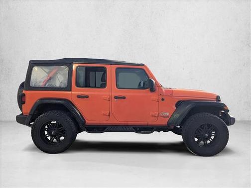 2019 Jeep Wrangler Unlimited Sport