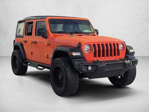 2019 Jeep Wrangler Unlimited Sport