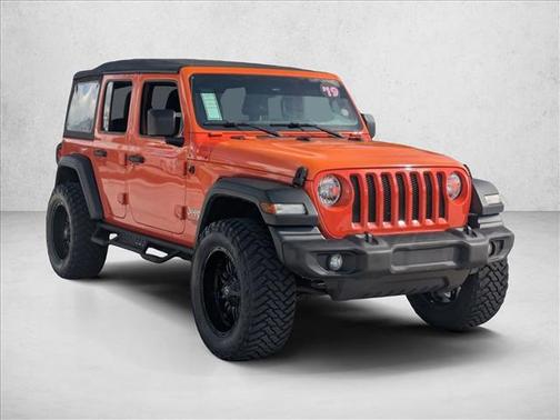 2019 Jeep Wrangler Unlimited Sport