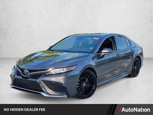 Predawn Gray Mica 2023 Toyota Camry XSE