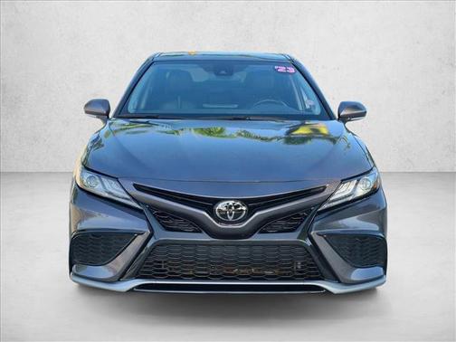 Predawn Gray Mica 2023 Toyota Camry XSE