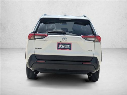 Super White 2021 Toyota RAV4 XLE