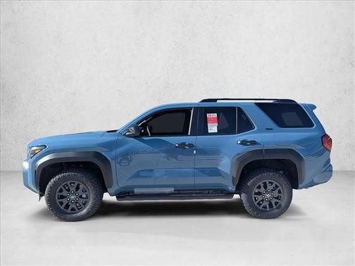 Heritage Blue 2026 Toyota 4Runner SR5