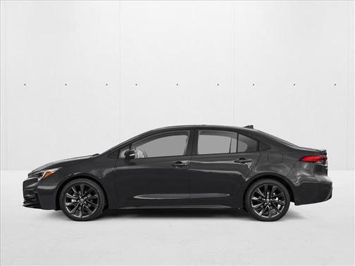 Midnight Black Metallic 2026 Toyota Corolla XSE