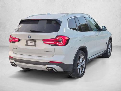 Mineral White Metallic 2024 BMW X3 sDrive30i