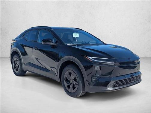 Midnight Black Metallic 2026 Toyota C-HR SE