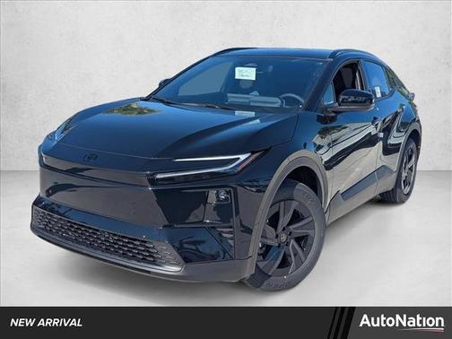 Midnight Black Metallic 2026 Toyota C-HR SE