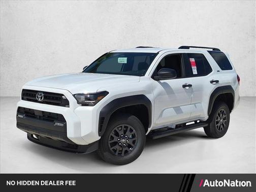Ice Cap 2026 Toyota 4Runner SR5