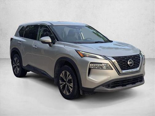 Brilliant Silver Metallic 2021 Nissan Rogue SV