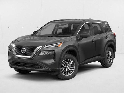 Brilliant Silver Metallic 2021 Nissan Rogue SV