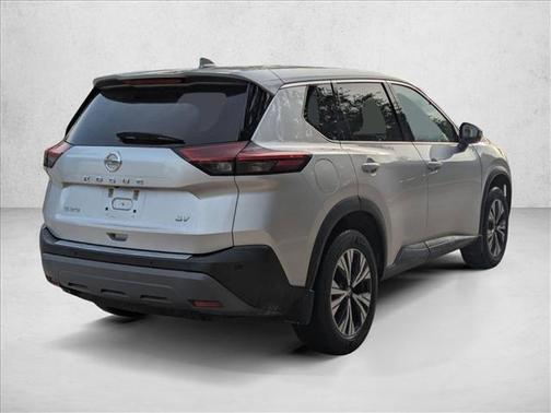 Brilliant Silver Metallic 2021 Nissan Rogue SV