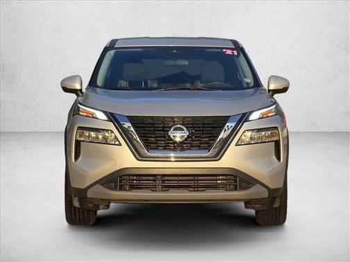 Brilliant Silver Metallic 2021 Nissan Rogue SV