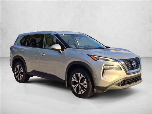 Brilliant Silver Metallic 2021 Nissan Rogue SV