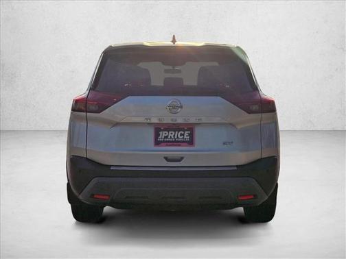 Brilliant Silver Metallic 2021 Nissan Rogue SV