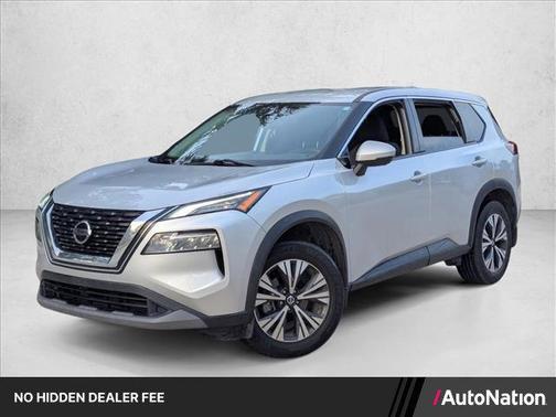 Brilliant Silver Metallic 2021 Nissan Rogue SV