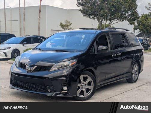 2018 Toyota Sienna SE